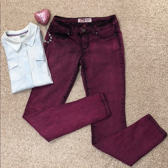 lei Denim - 🏆l.e.i. Emma Jeggings Skinny Stretch Dark Indigo
